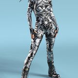 Fraktal BnW Costume