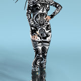 Wonder Trip BnW Costume