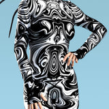 Wonder Trip BnW Costume