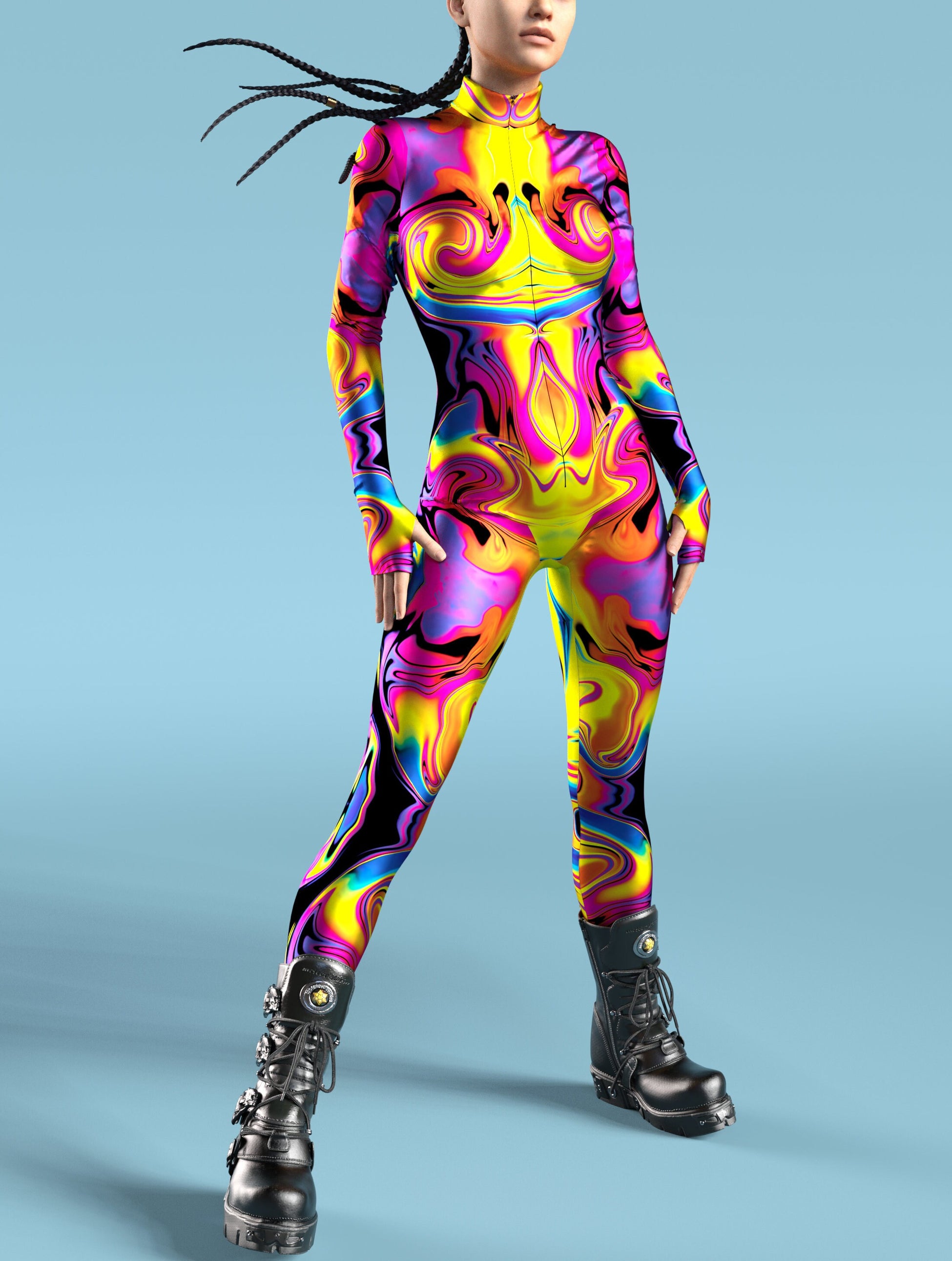 Acid Liquid Costume 2