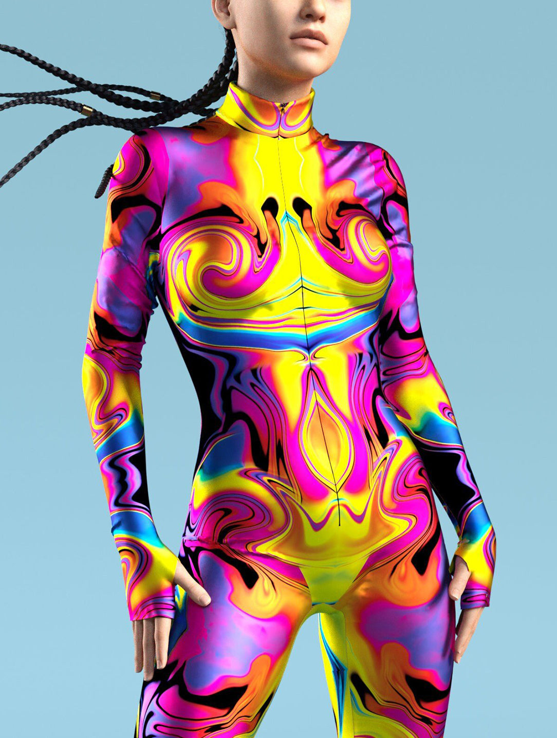 Acid Liquid Costume 1