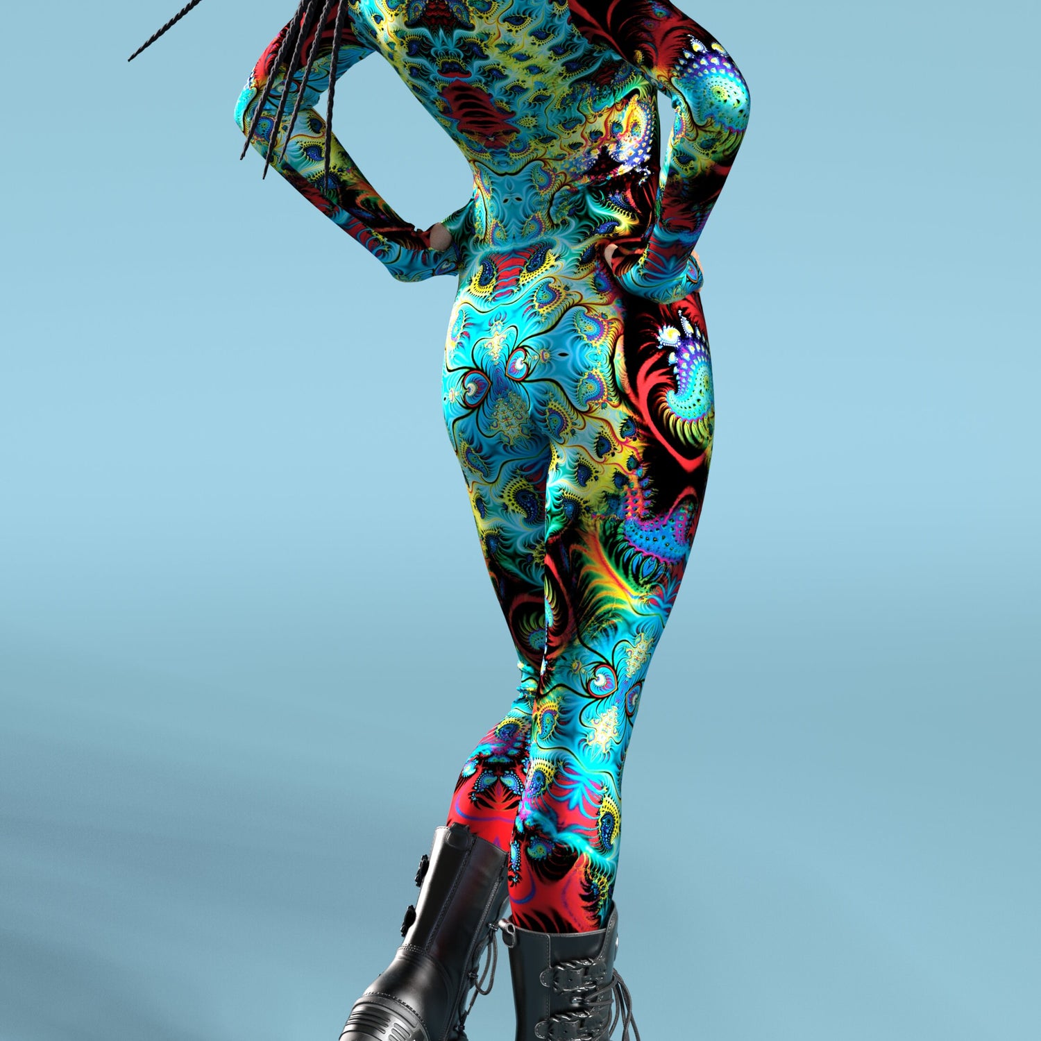 Women Ocean Alien Costume