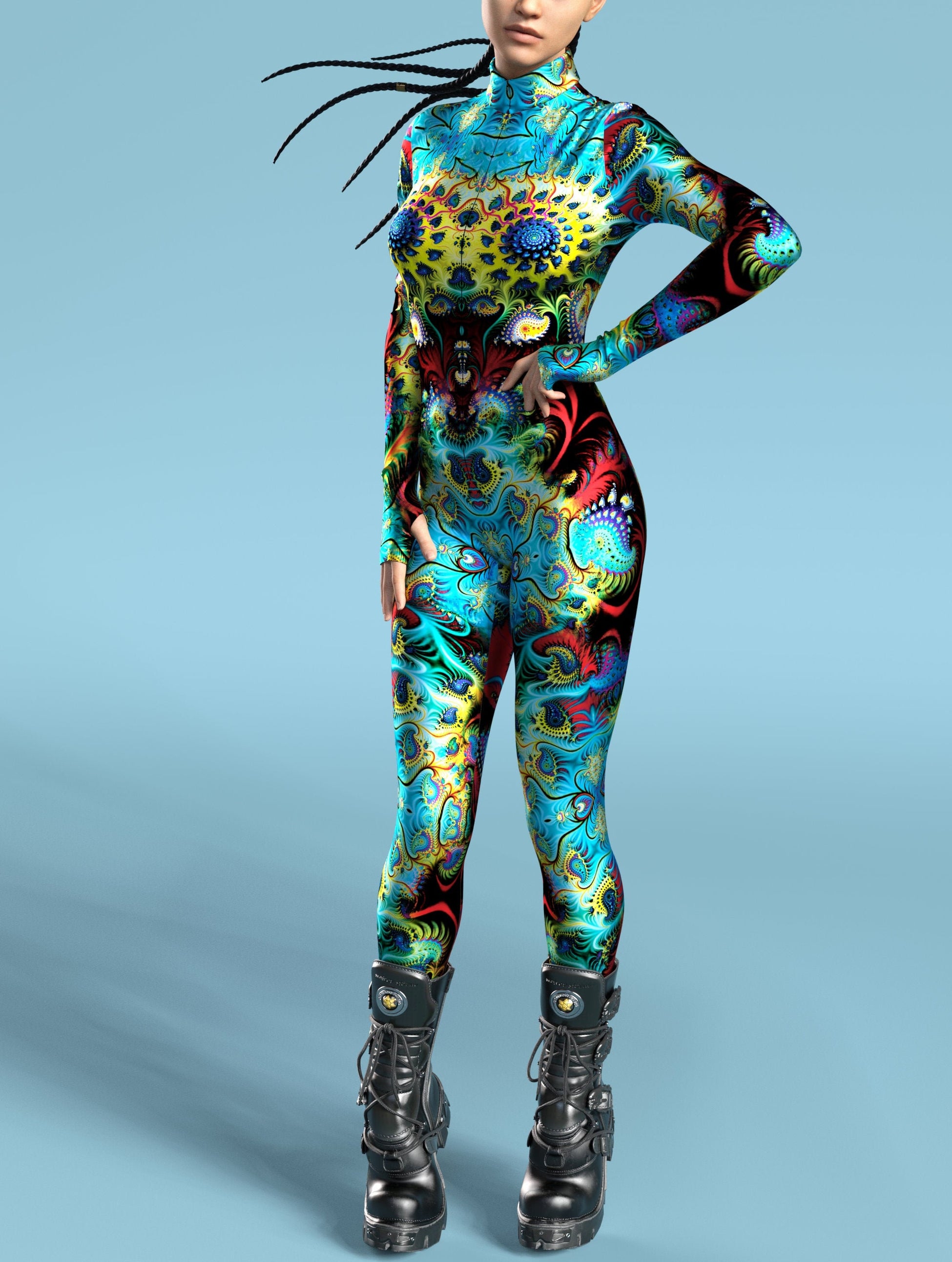 Ocean Alien Costume 2