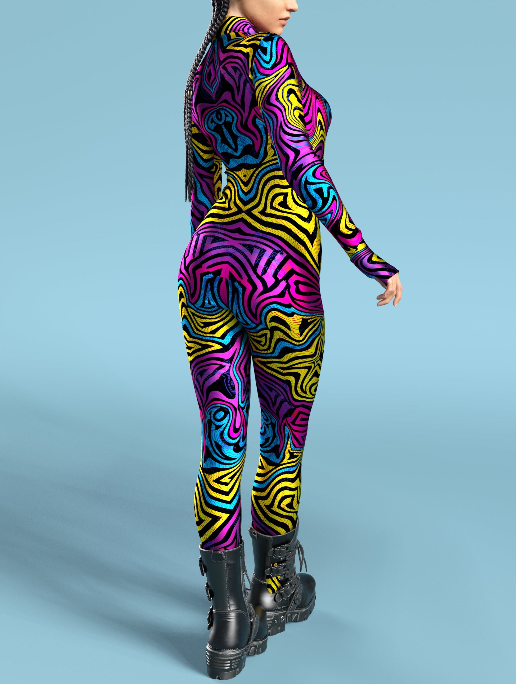 Afrique Liquid Costume 2