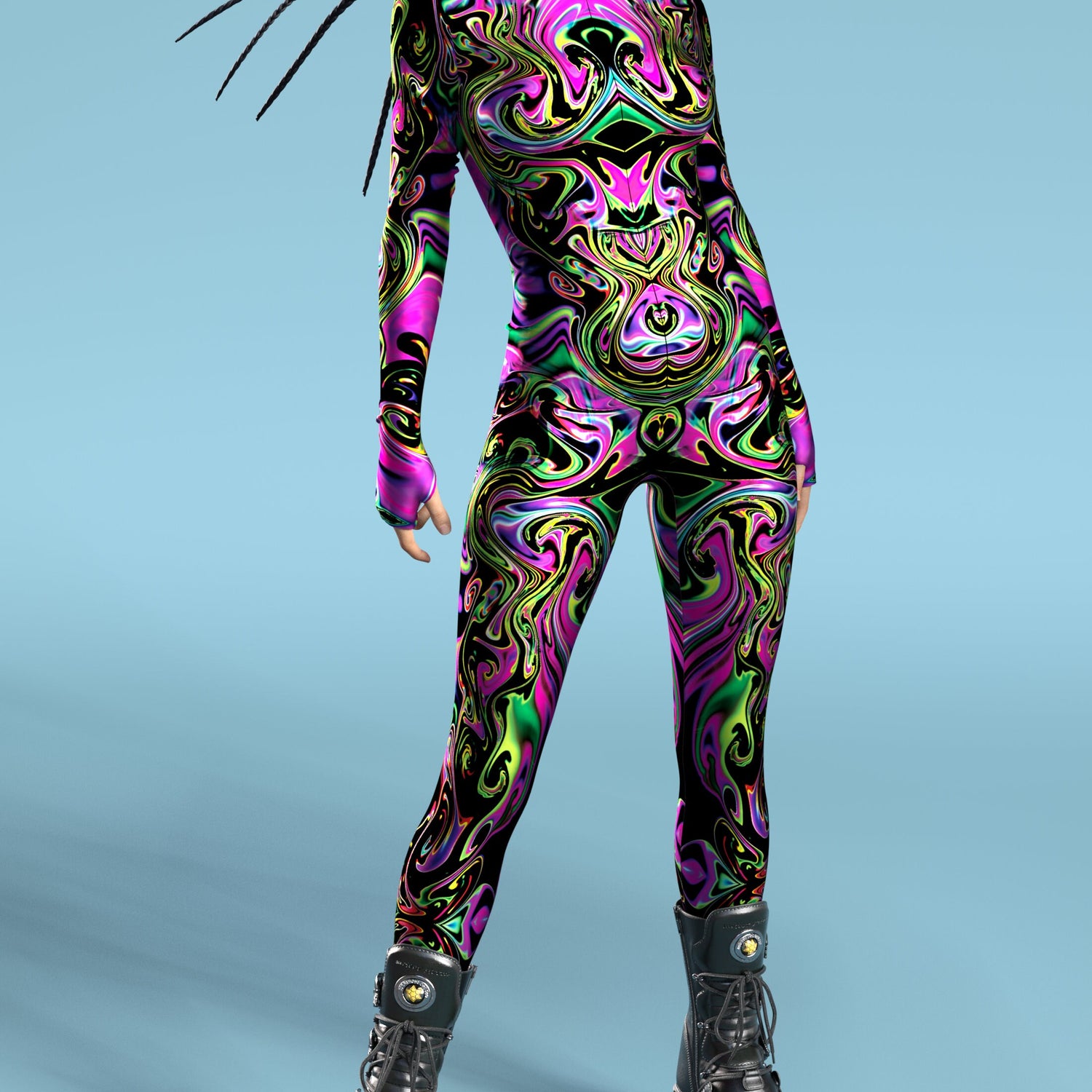 Toss Alien Liquid Costume Pink