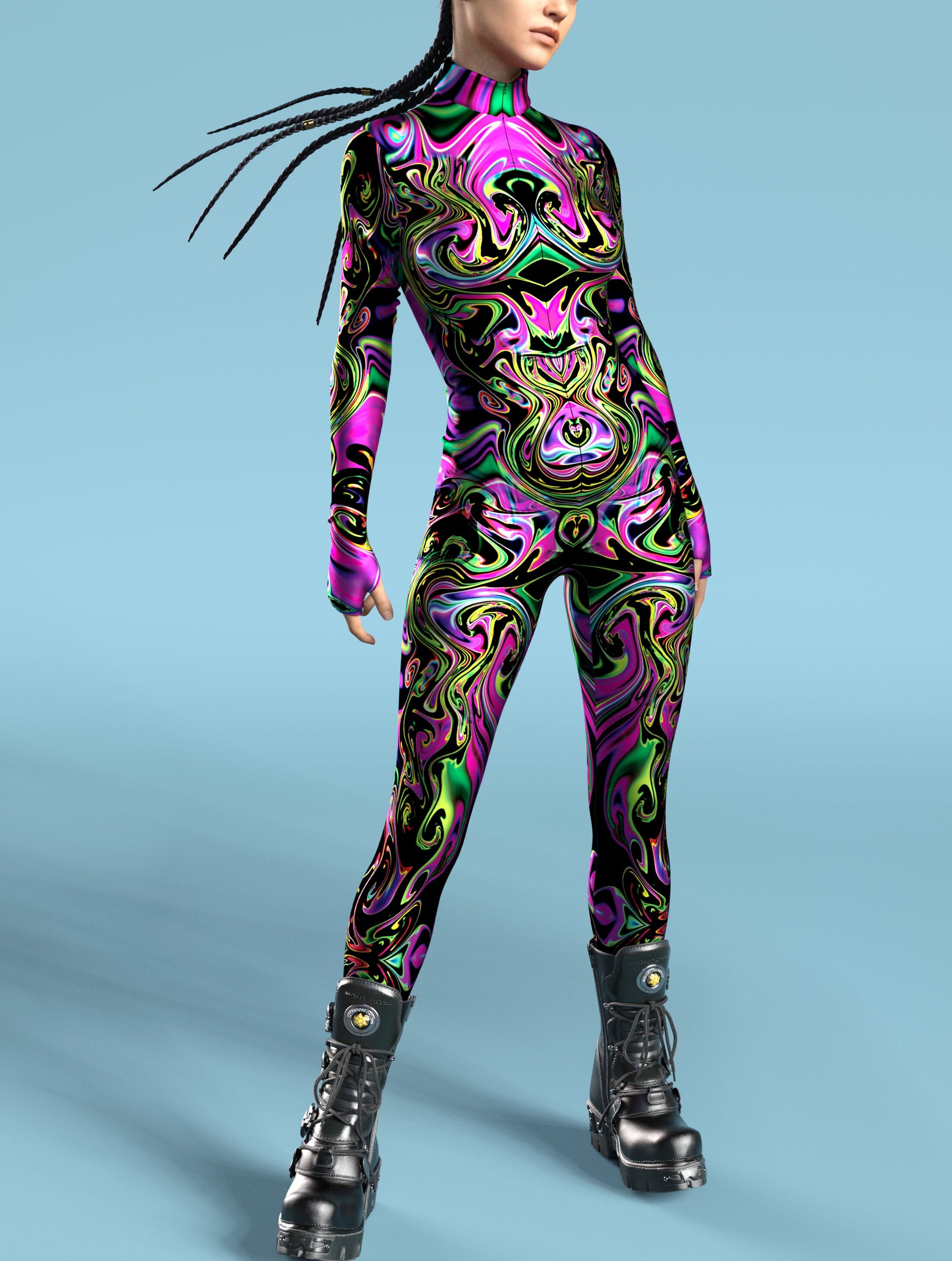 Toss Alien Liquid Costume 2