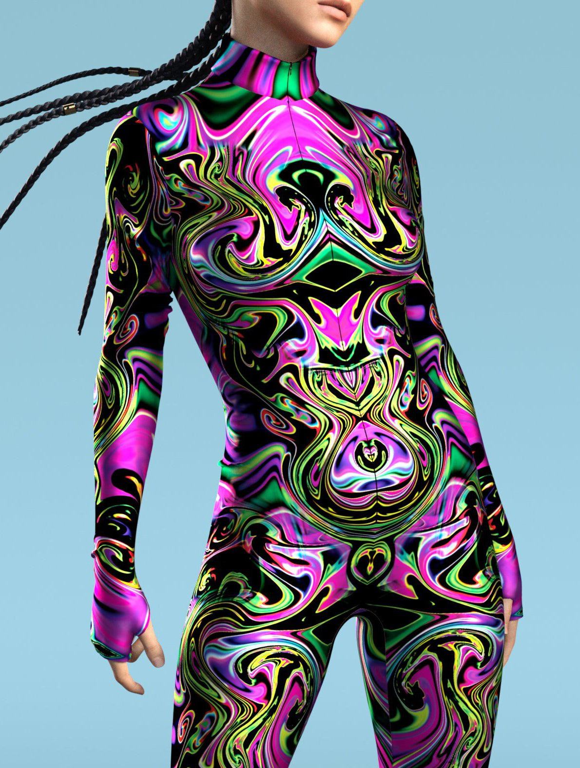 Toss Alien Liquid Costume 1