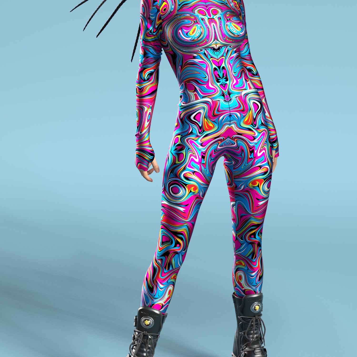 Gross Shady Costume Lycra