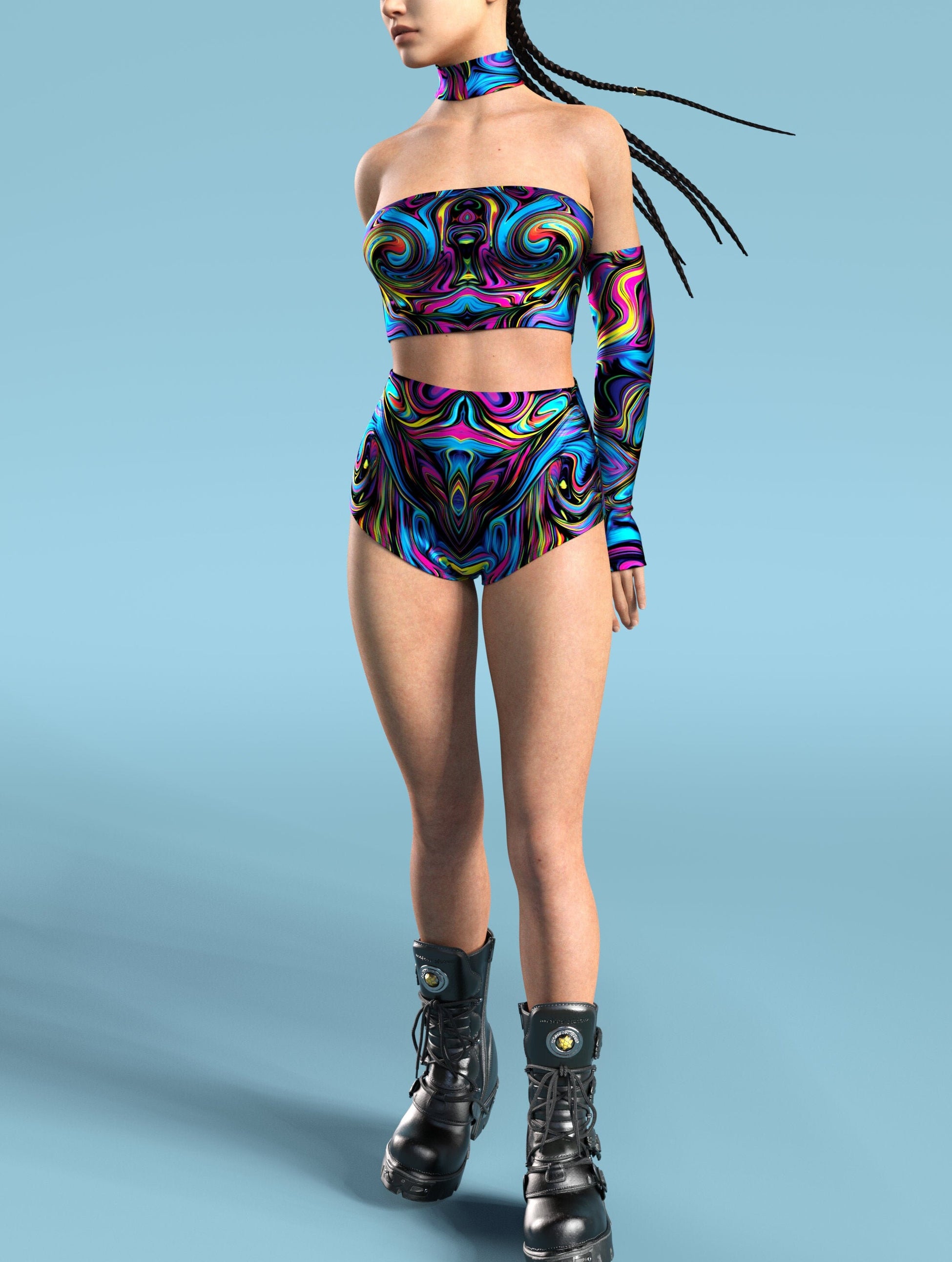 Slim Shady Tube Top 1