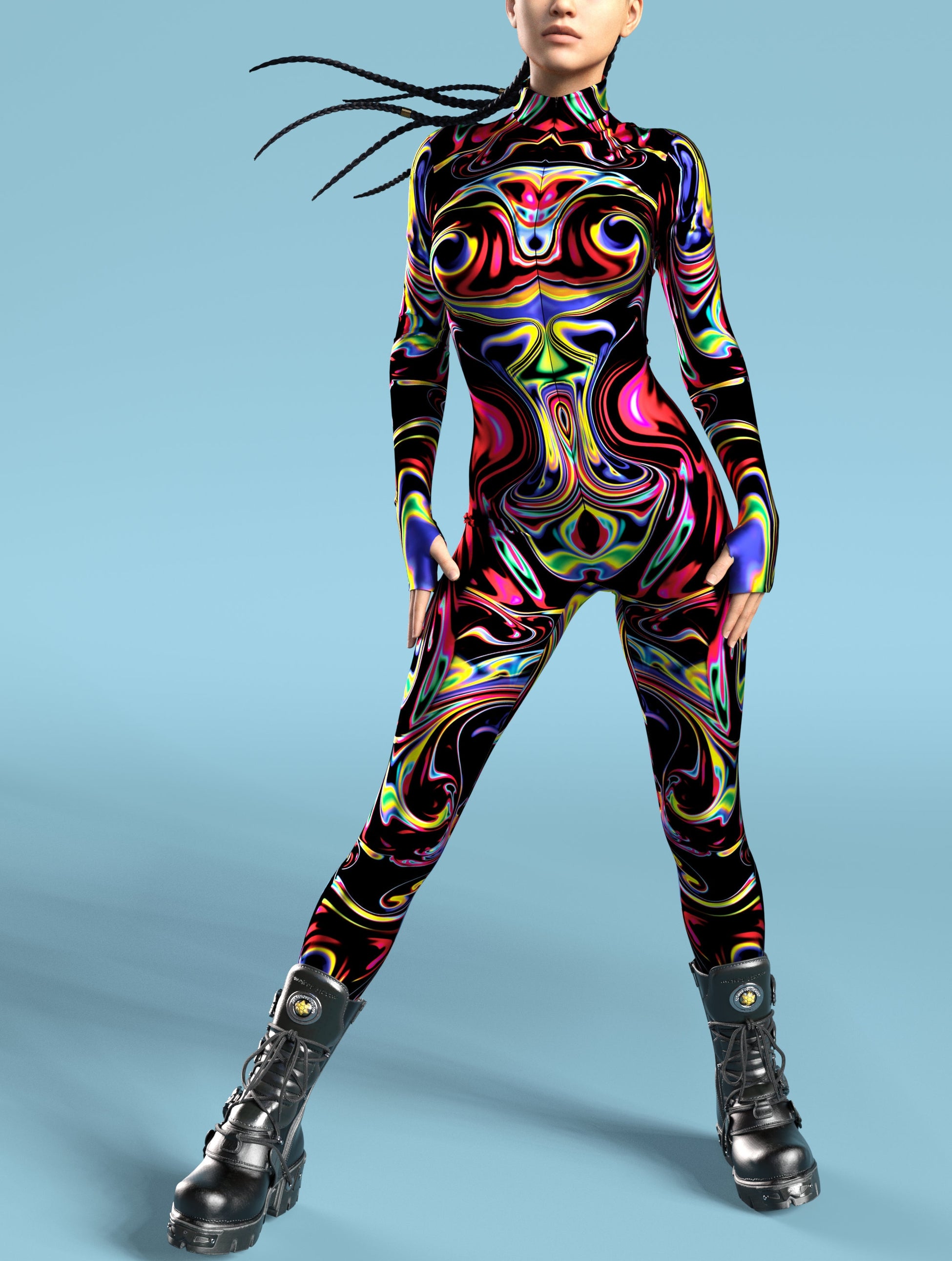 Cosmos Liquid Costume 2
