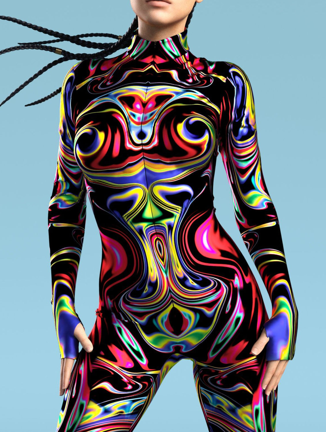 Cosmos Liquid Costume