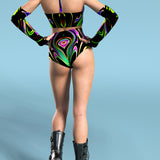 Dark Liquid Tube Top