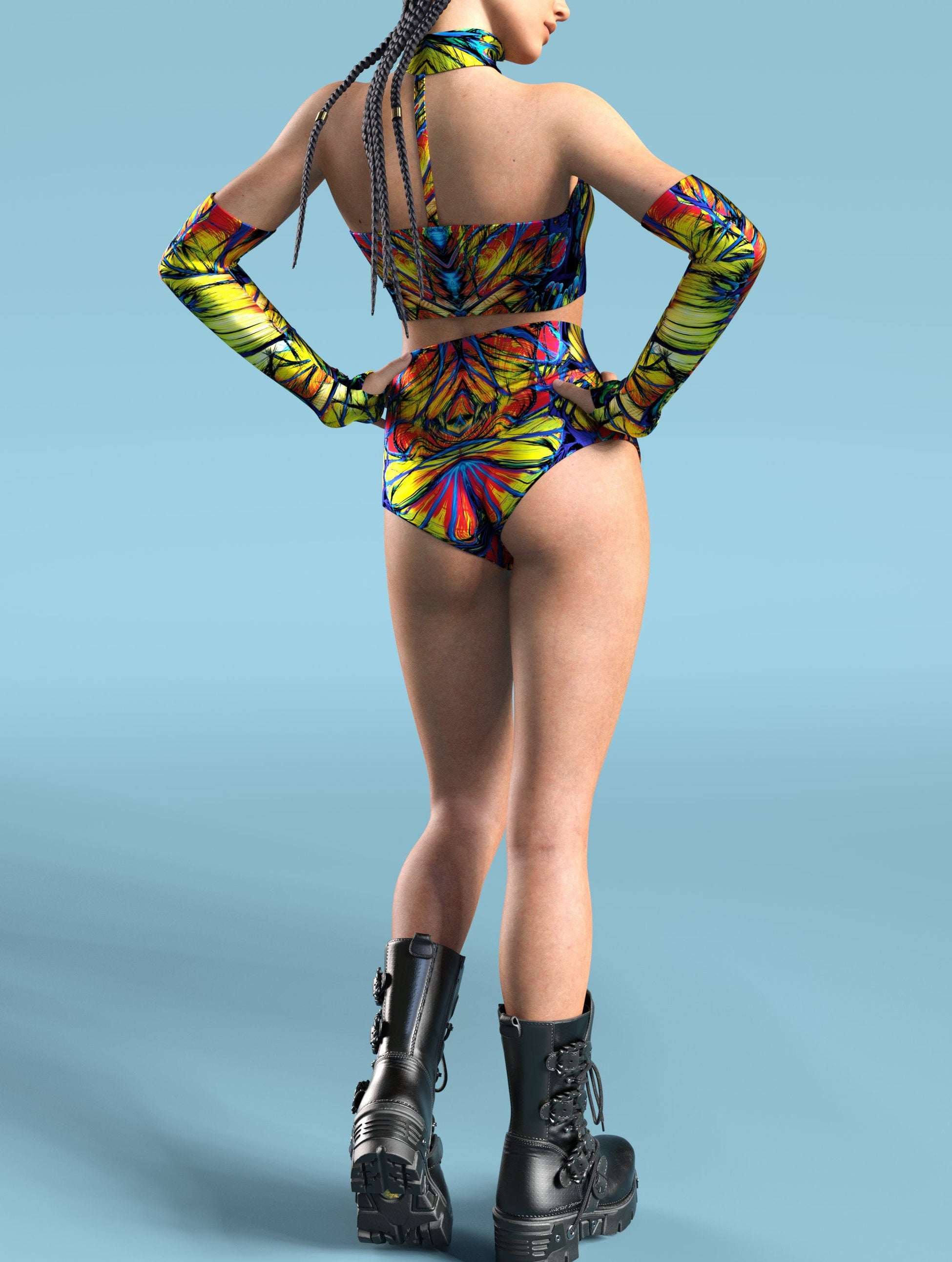 Spinderman Tube Top 2