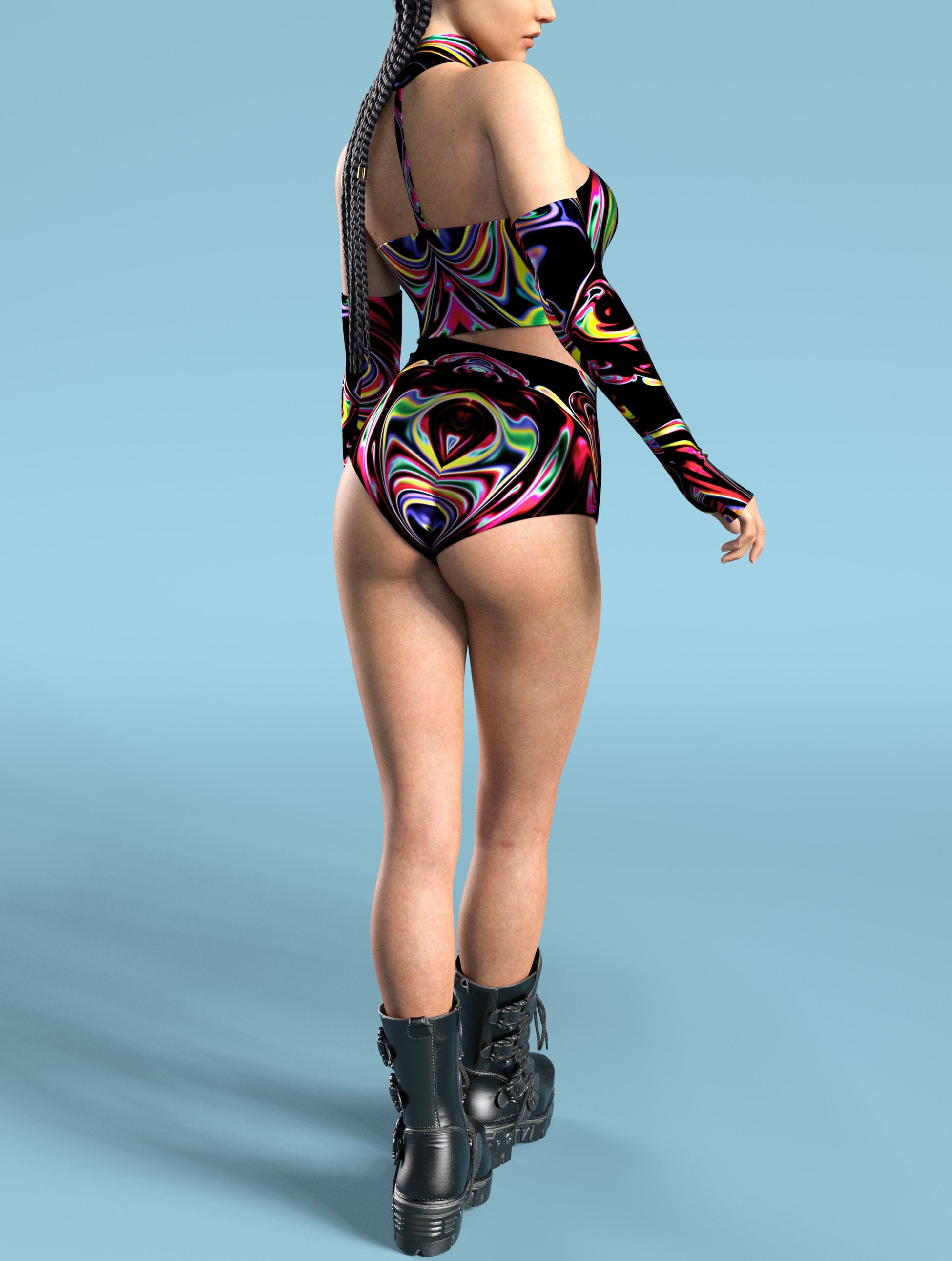 Cosmos Liquid Tube Top 2