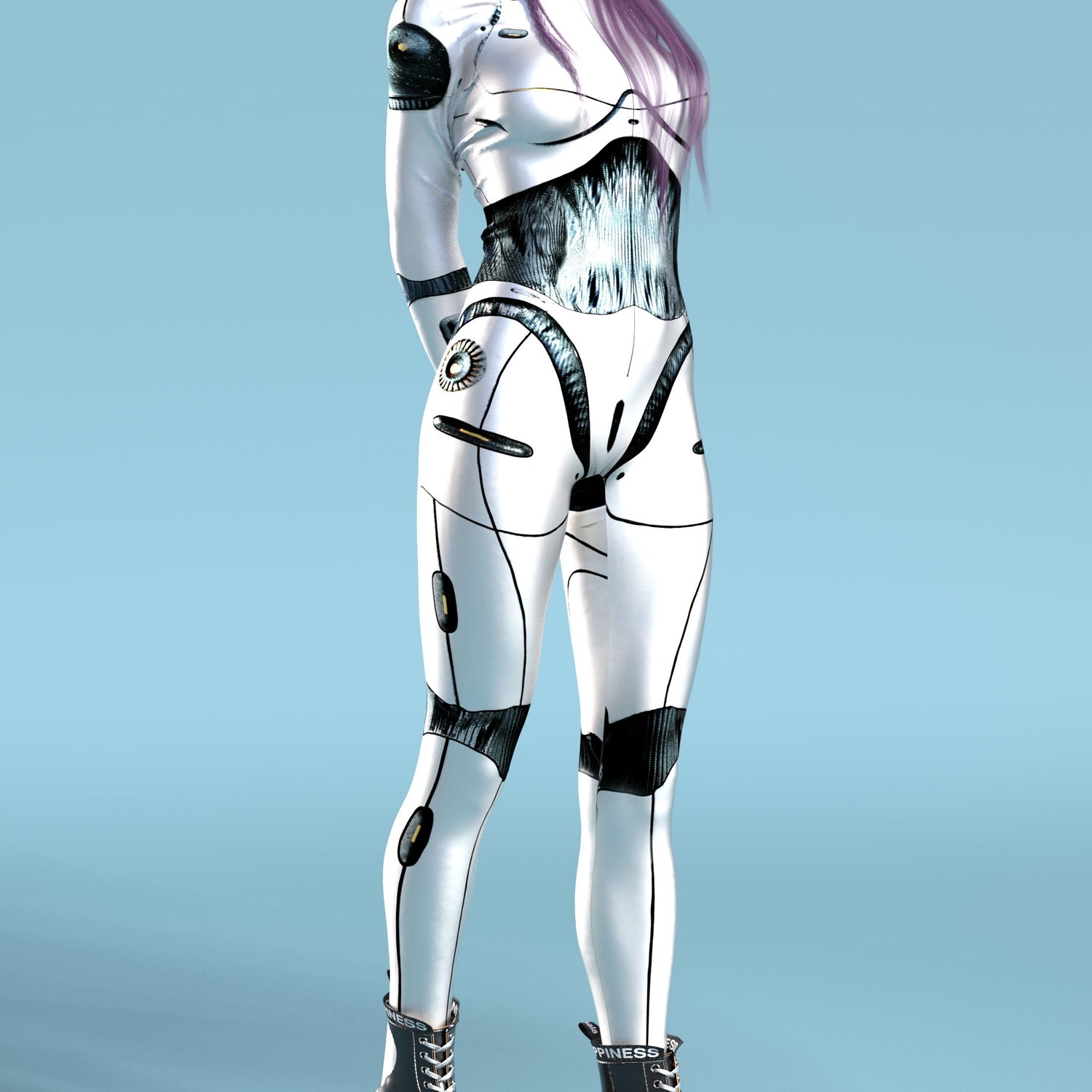 I-Android Costume Lycra