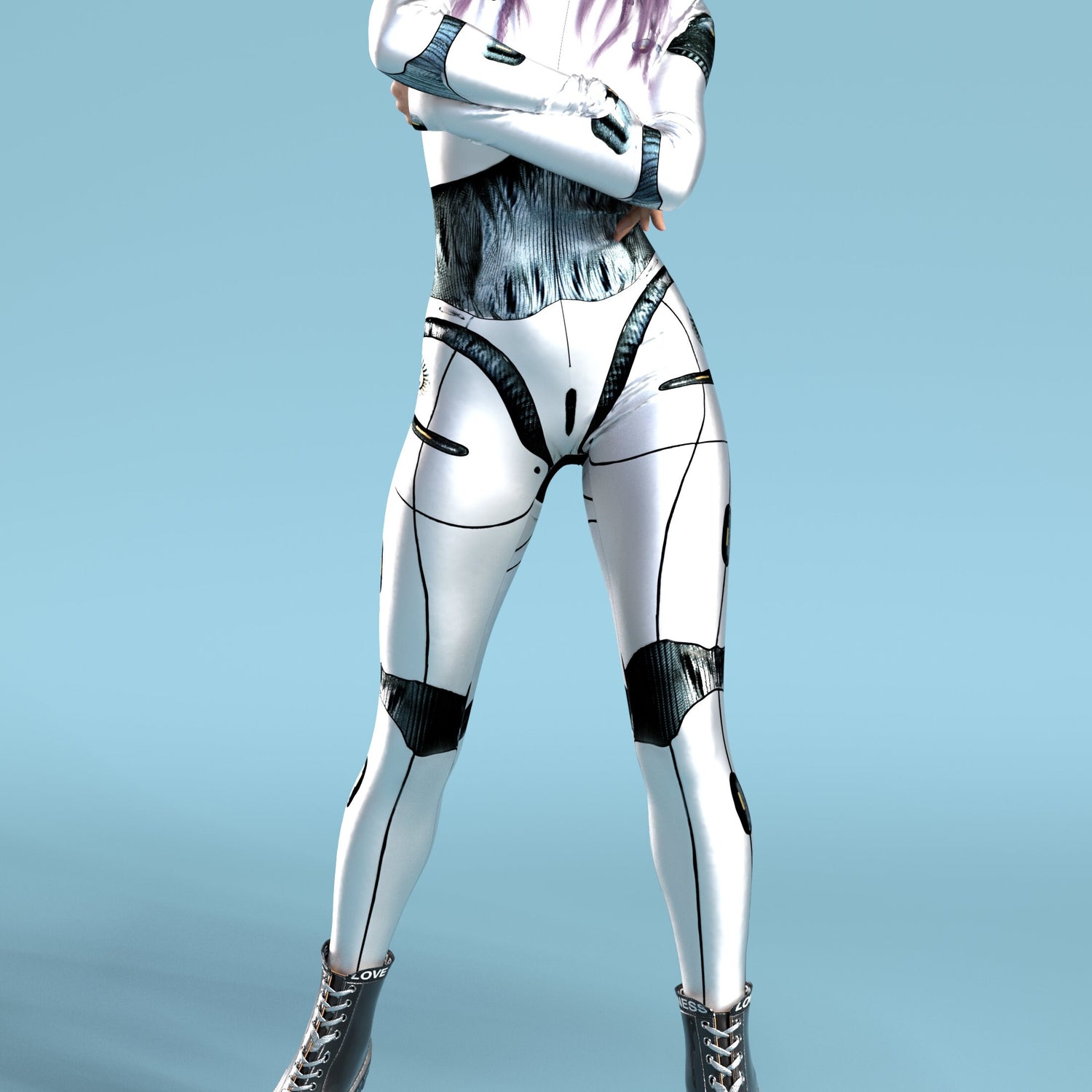 Women I-Android Costume