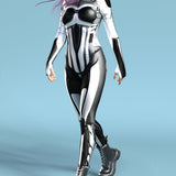 MoonSuit BnW Costume