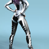 MoonSuit BnW Costume