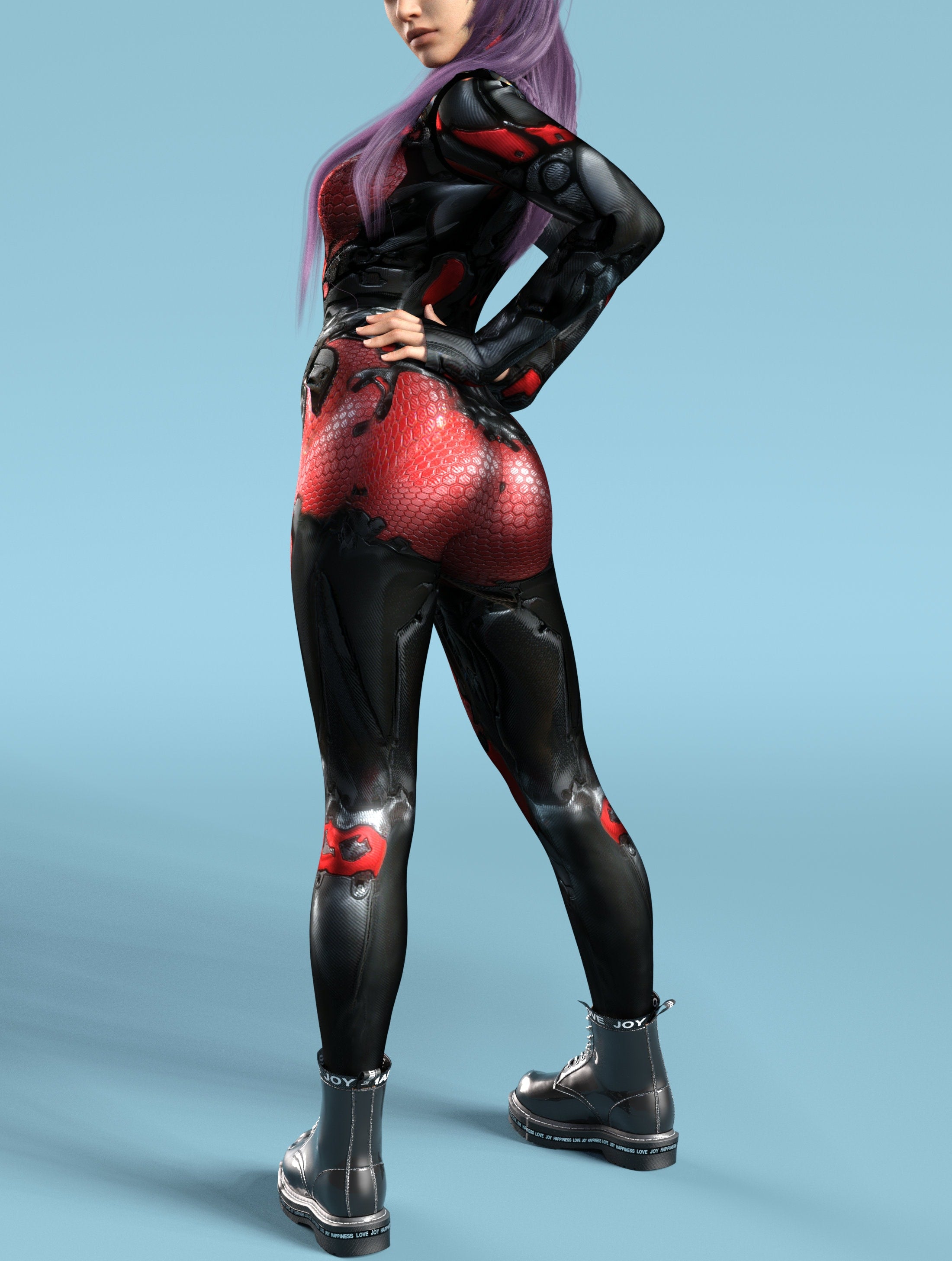 Booty Droid Costume 3