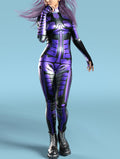 Invader Skin Purple Costume