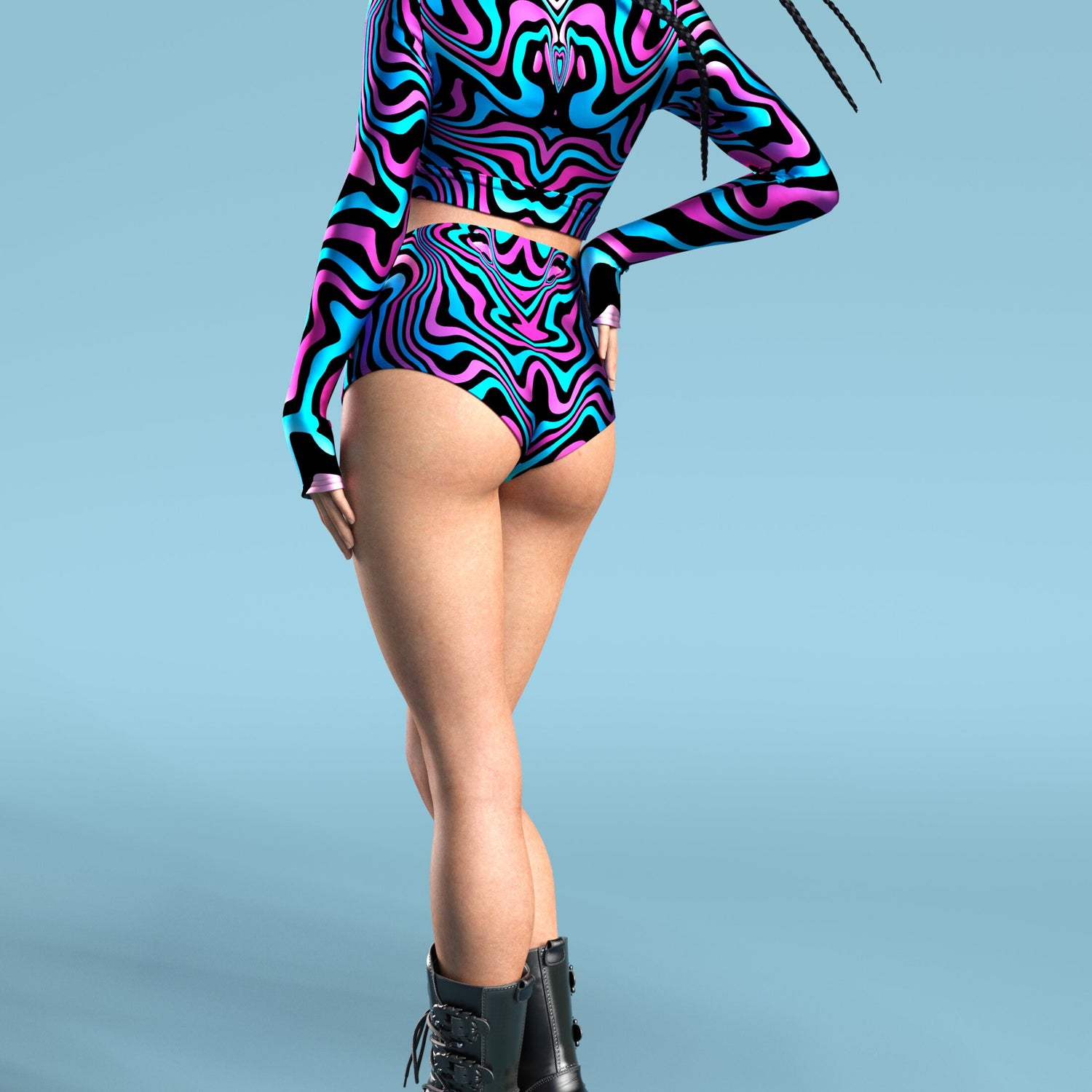 Women Carnivale Festing Long Belt Top