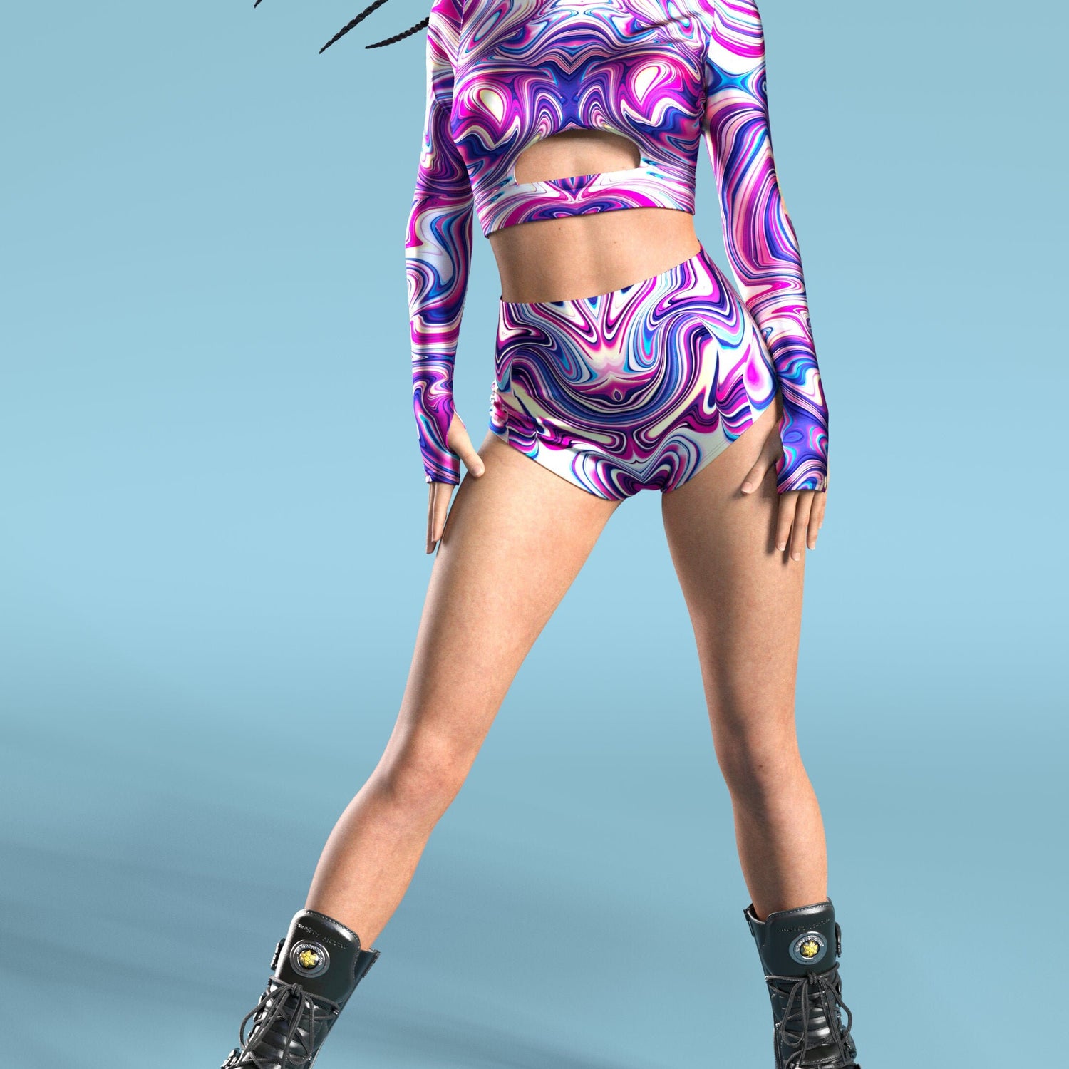 Wonder Trip Long Set Lycra