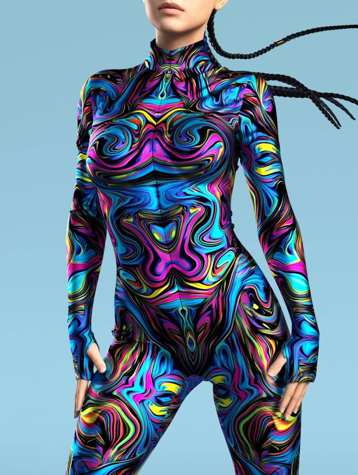 Slim Shady Costume CandyCatz