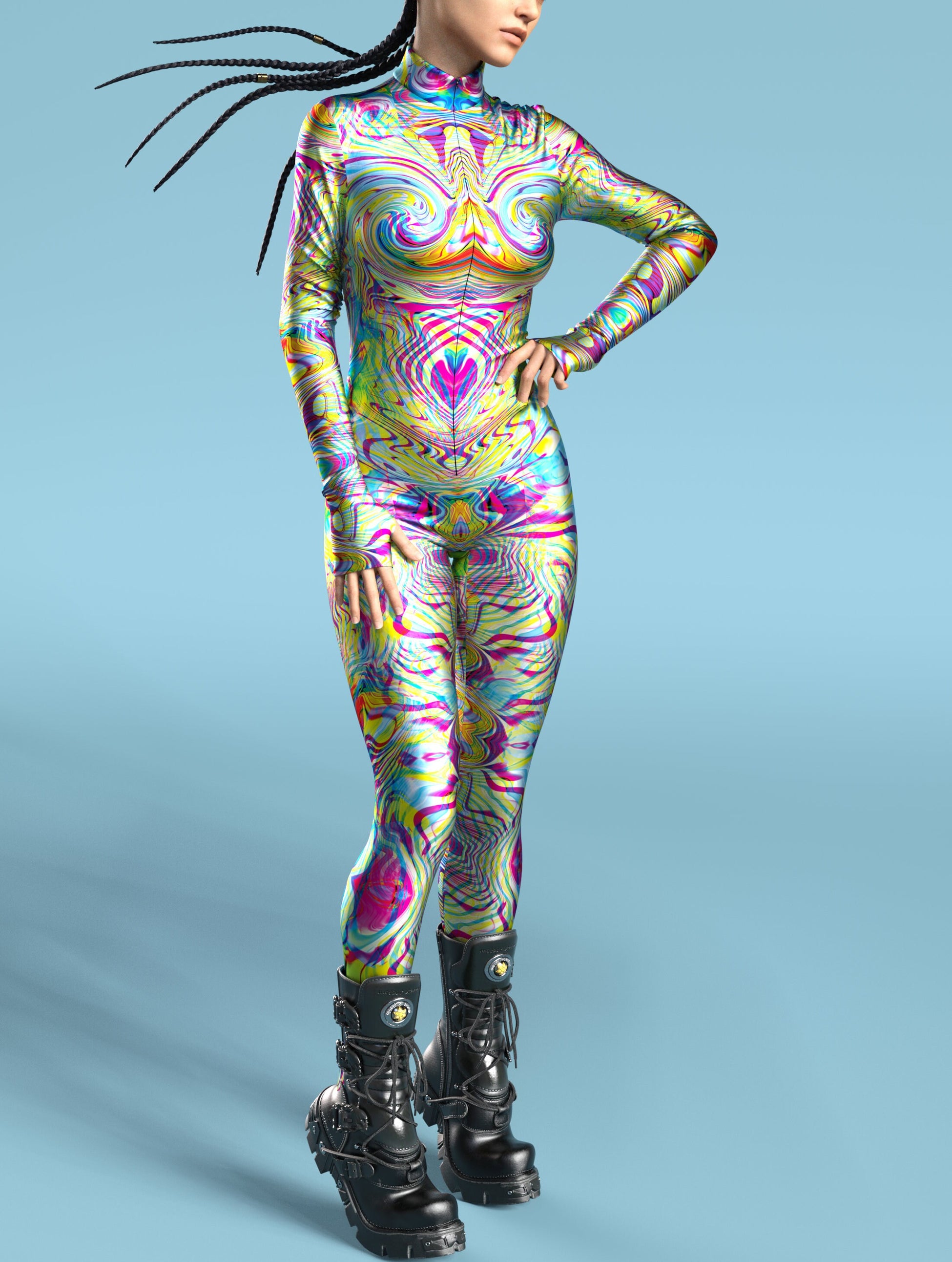 Jungle Liquid Costume 2