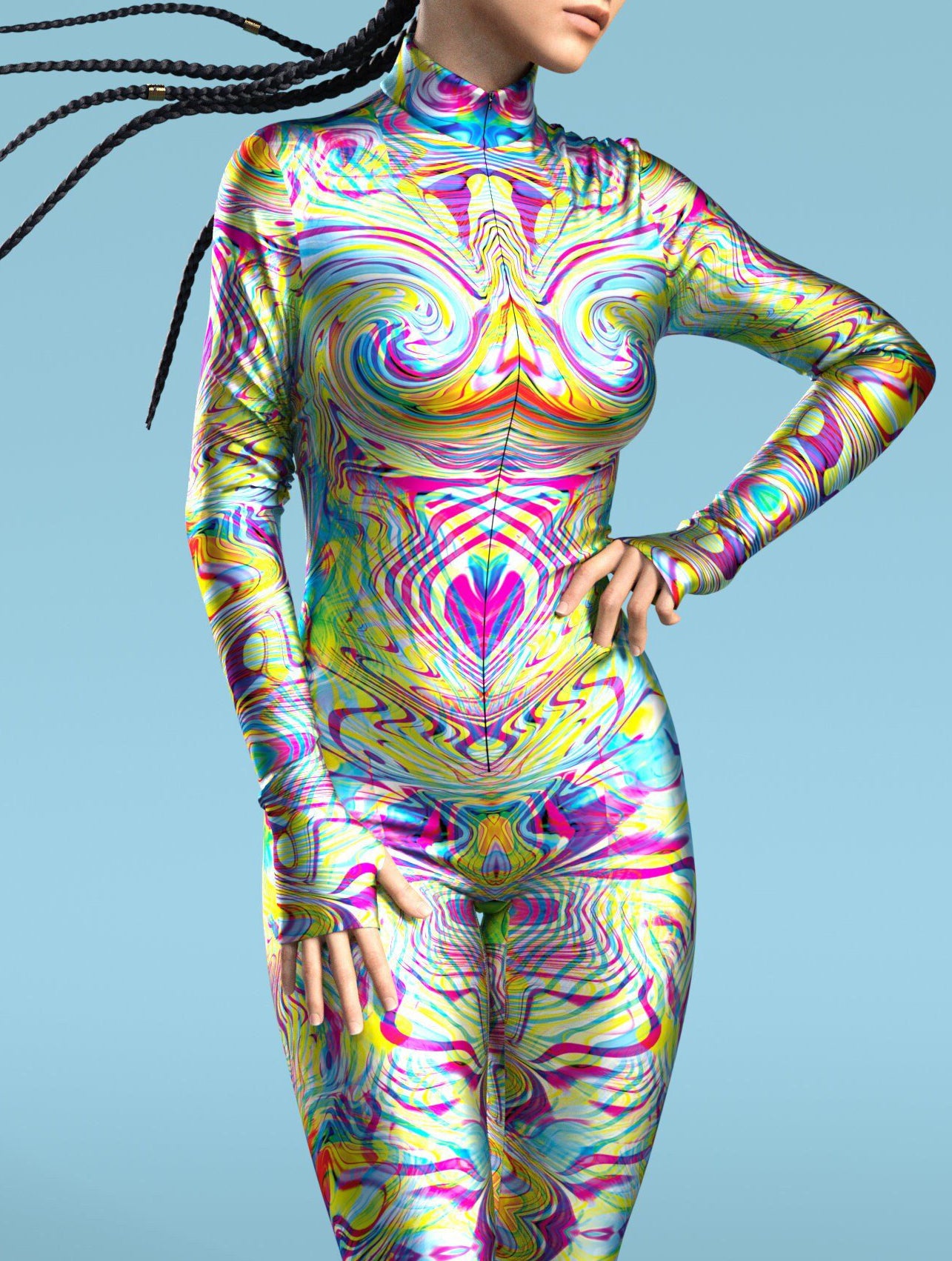 Jungle Liquid Costume 1