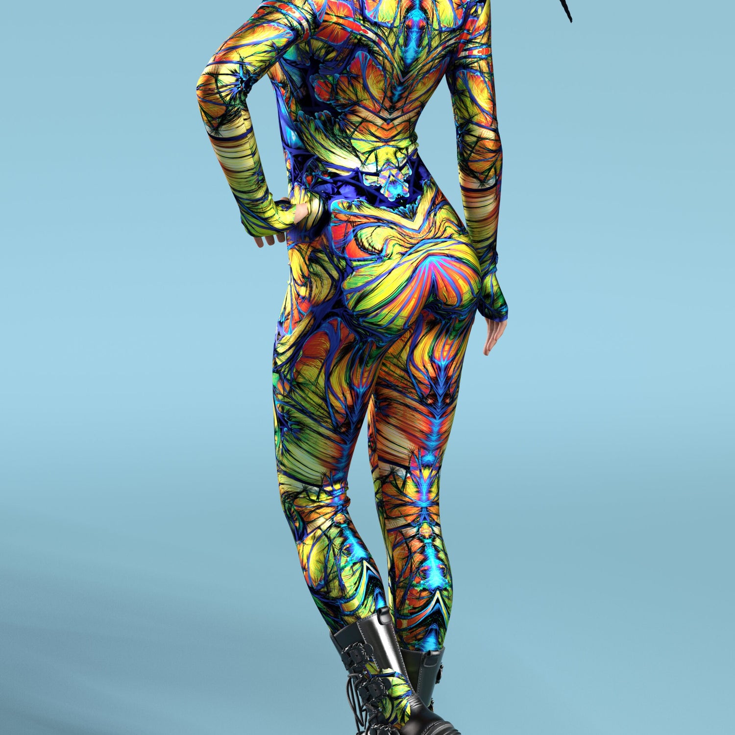 Women Spinderman Costume