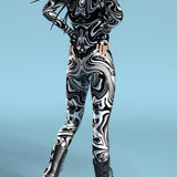 Wonder Trip BnW Costume