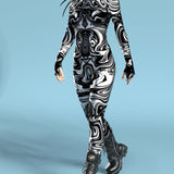 Wonder Trip BnW Costume