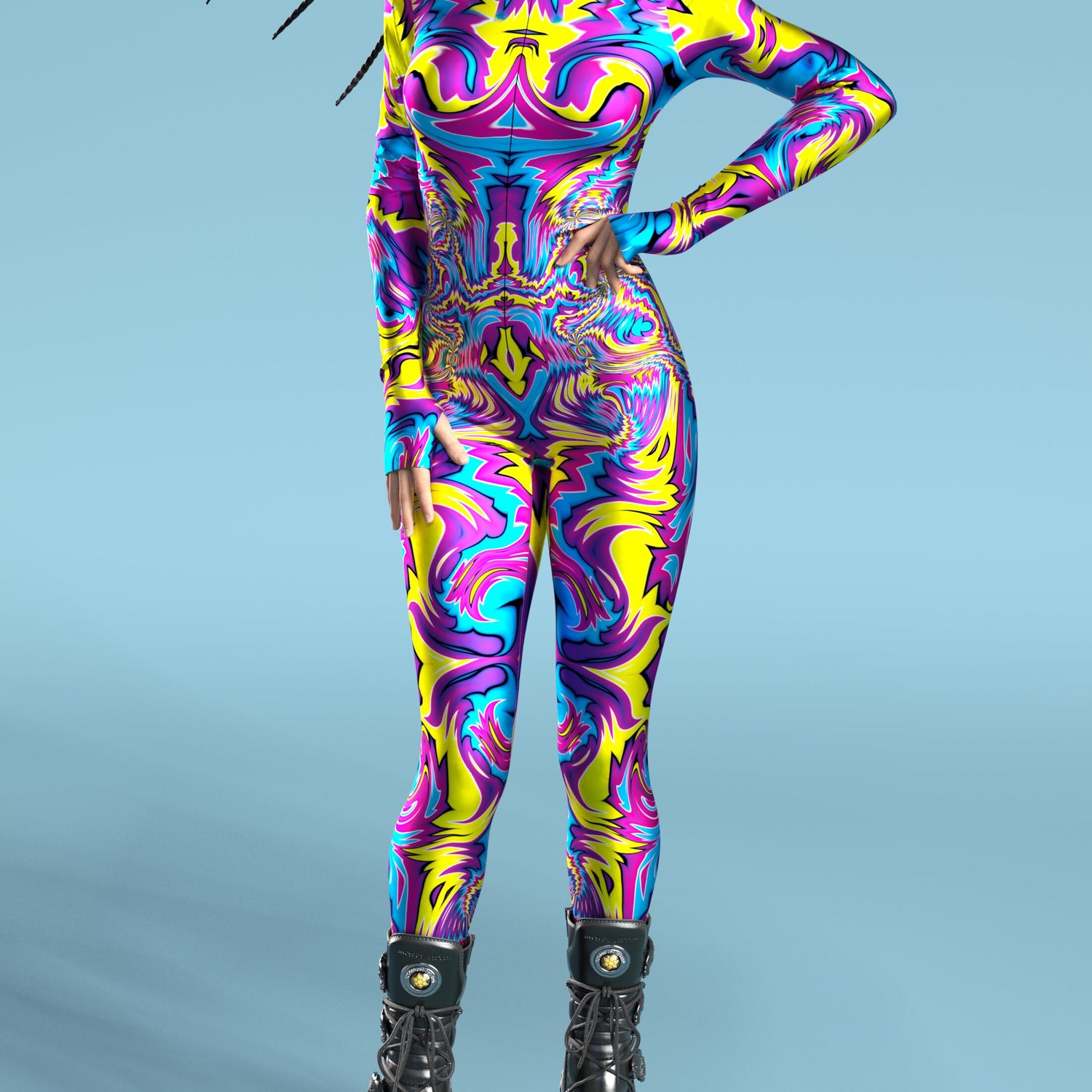Turbo Shock Liquid Costume Lycra