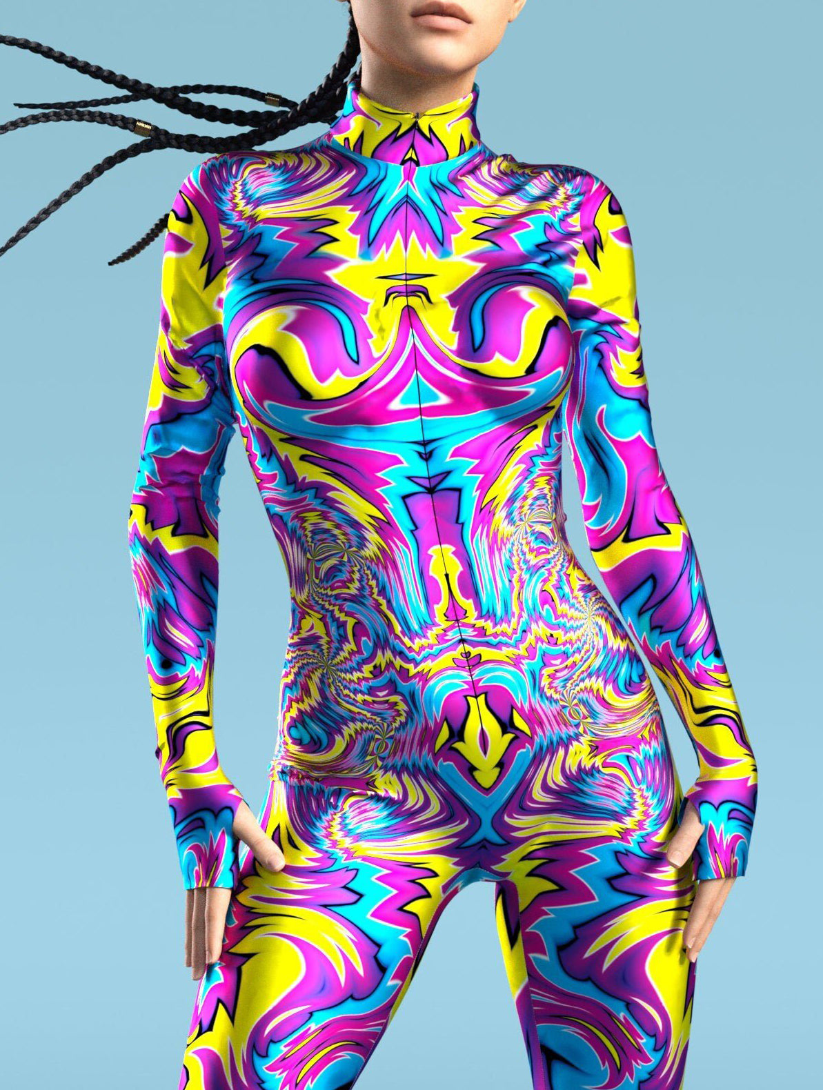 Turbo Shock Liquid Costume 1