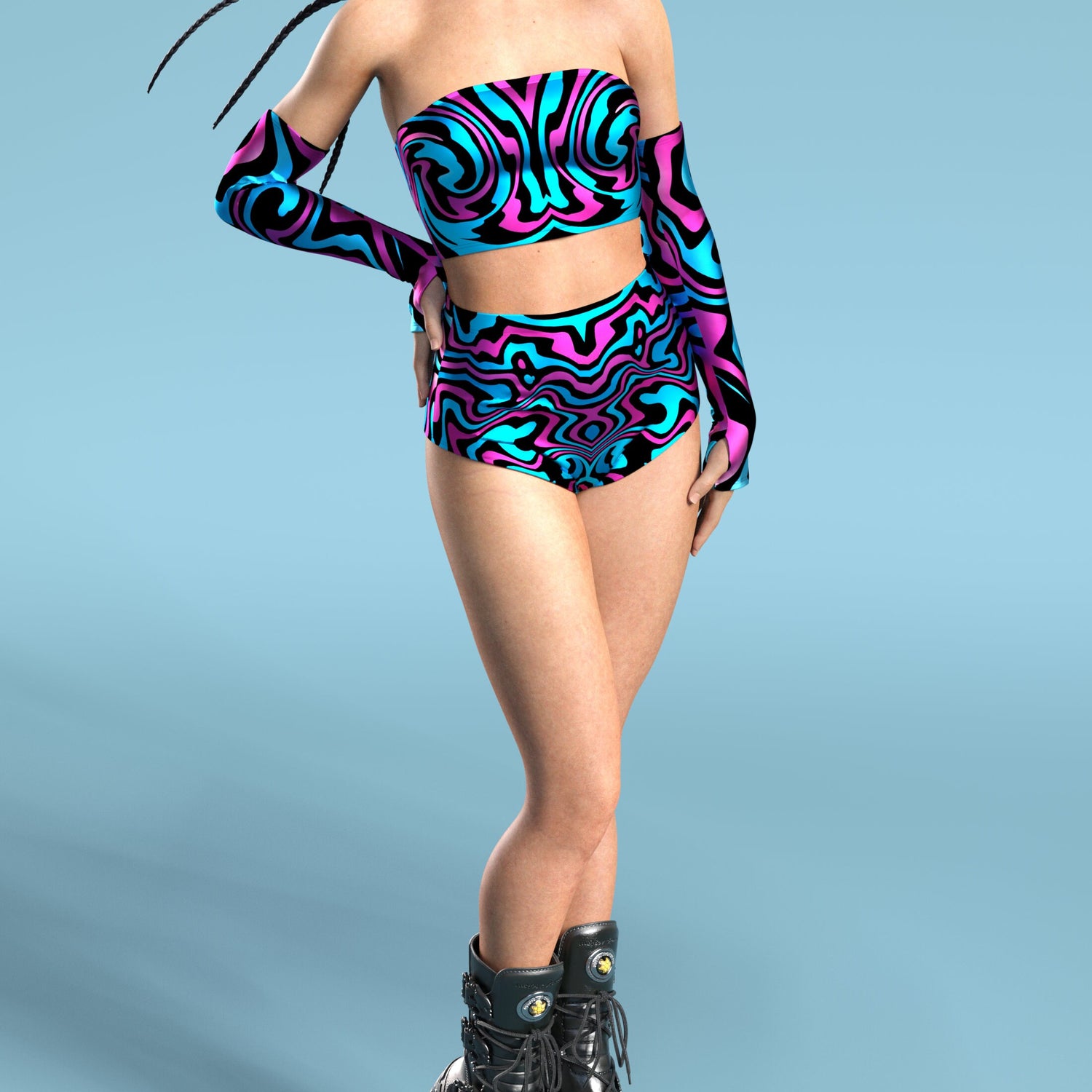 Carnivale Festing Tube Set Lycra
