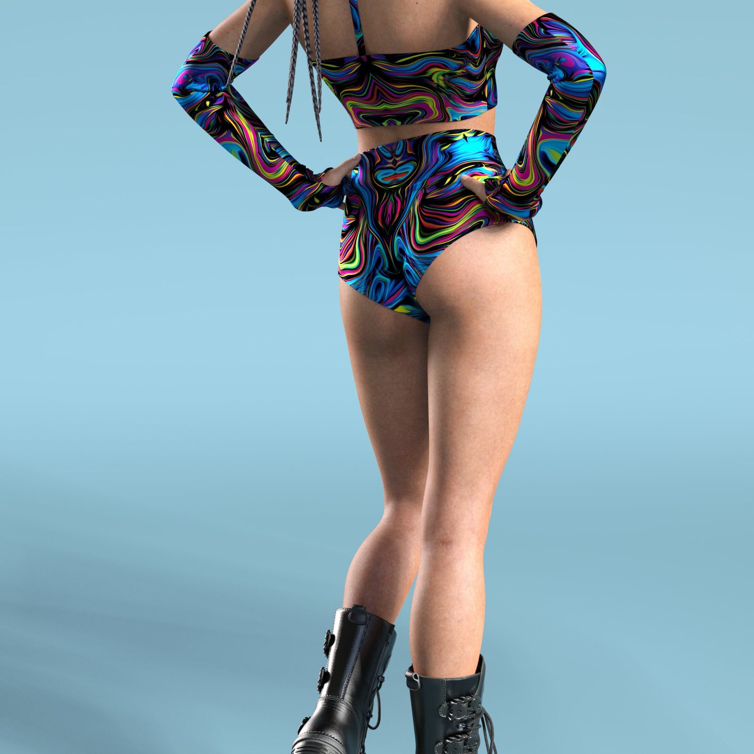 Slim Shady Tube Top Lycra