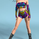 Afrique Liquid Tube Top