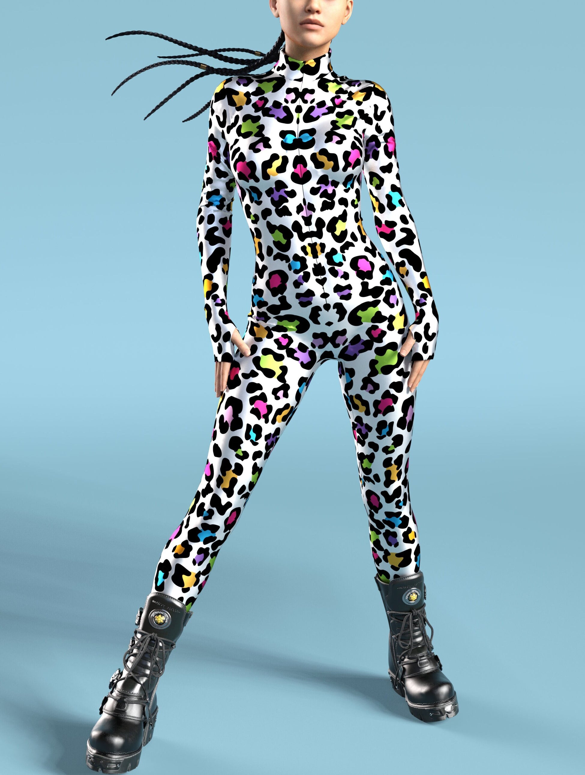 Festival Cheetah Costume 2