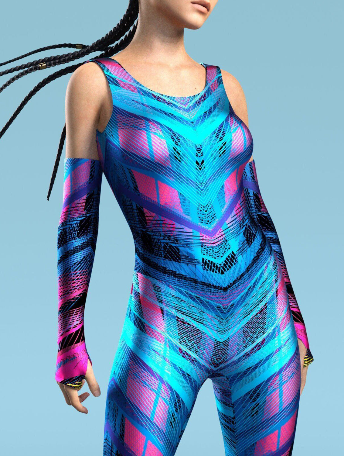 Vec 4 Vans Catsuit Sleeveless