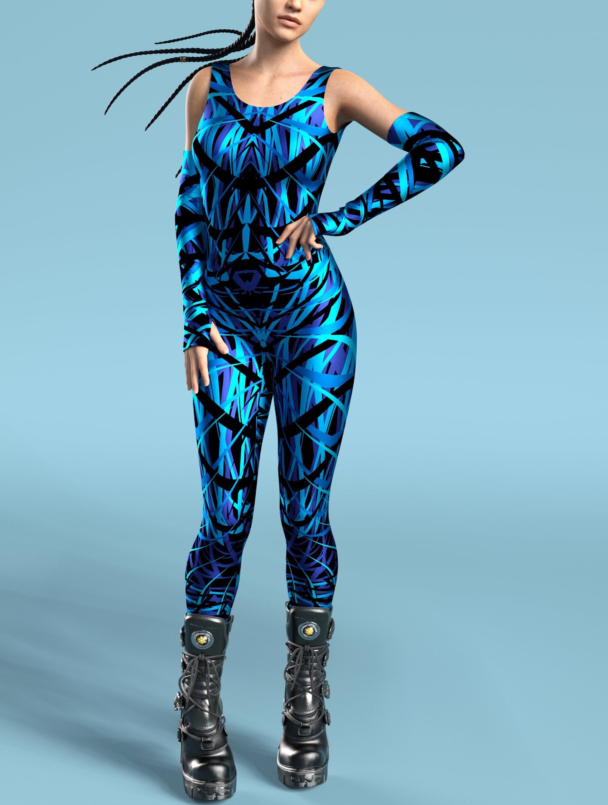 Vec 5 Vans Catsuit Sleeveless 2