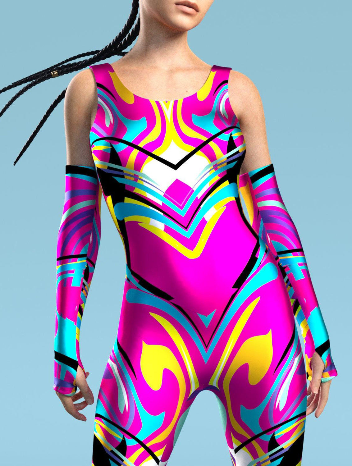 Vec 6 Vans Catsuit Sleeveless