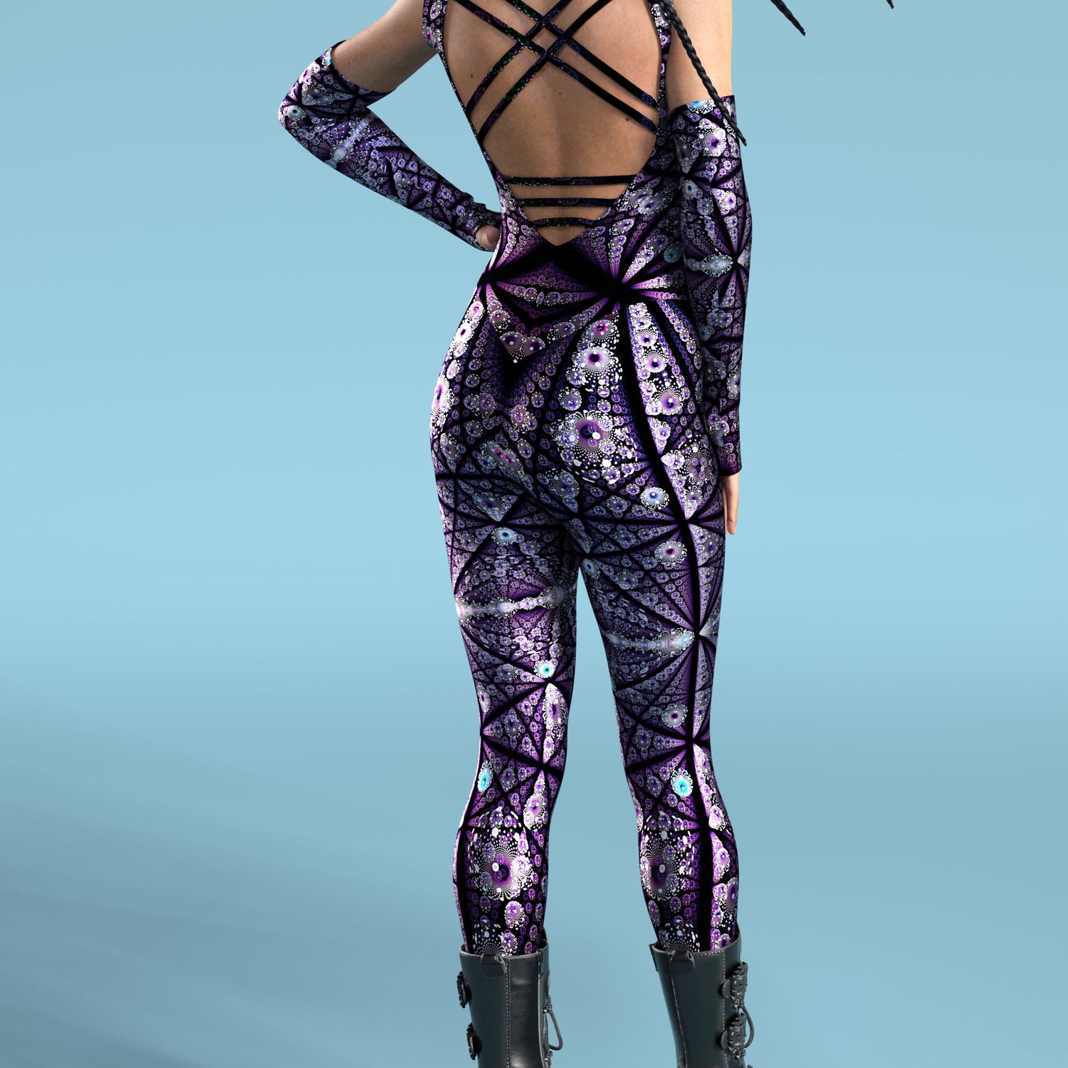 Intersteller Vans Catsuit Sleeveless 3