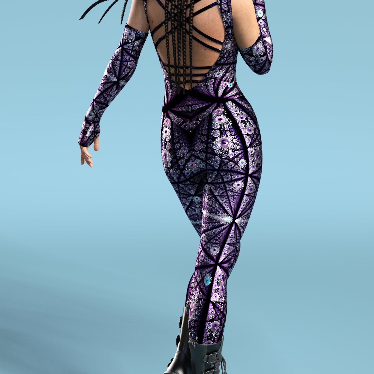 Women Intersteller Vans Catsuit Sleeveless