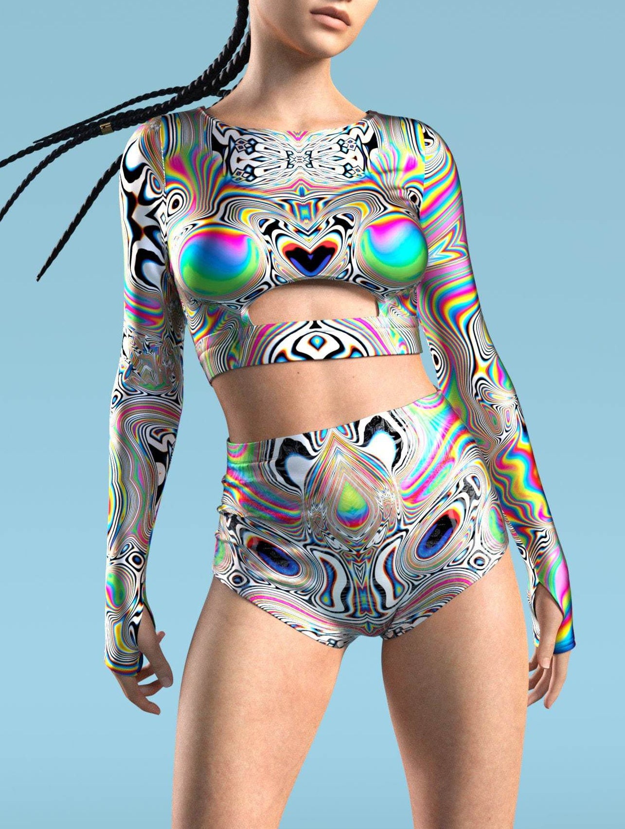 Universe Glitch Long Set 1