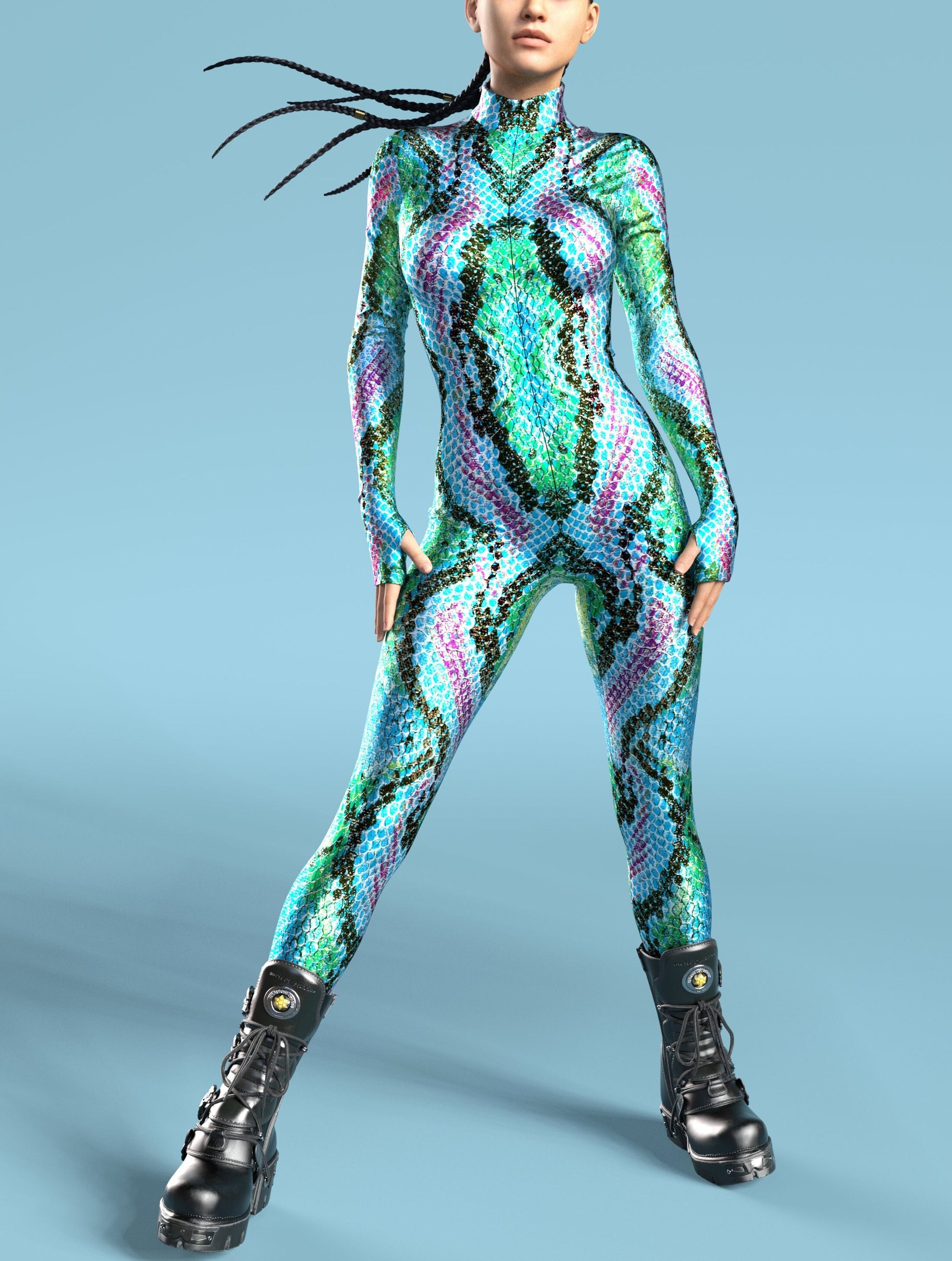Crocodile Dundy Costume 2