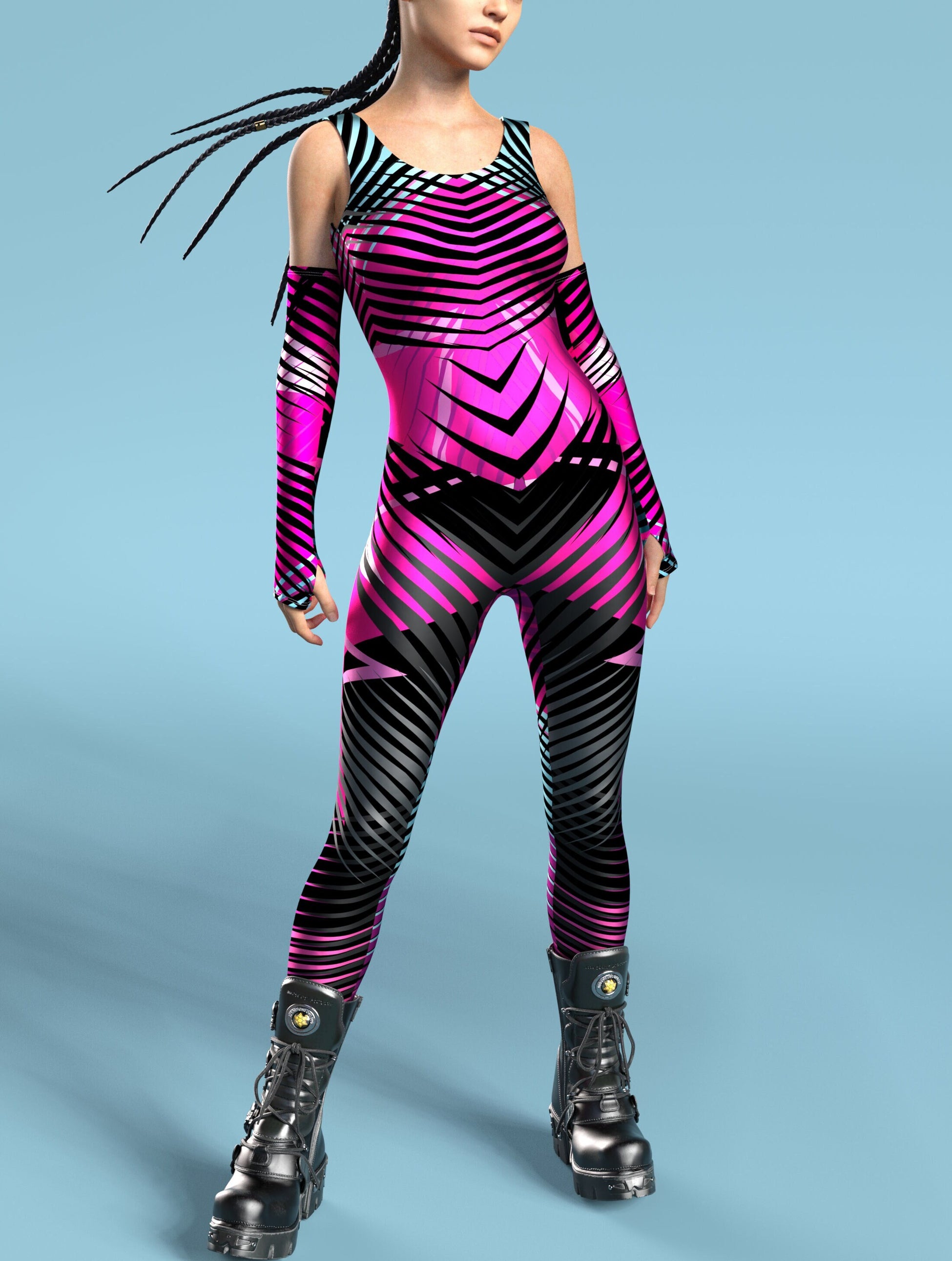 Vec 1 Vans Catsuit Sleeveless 2