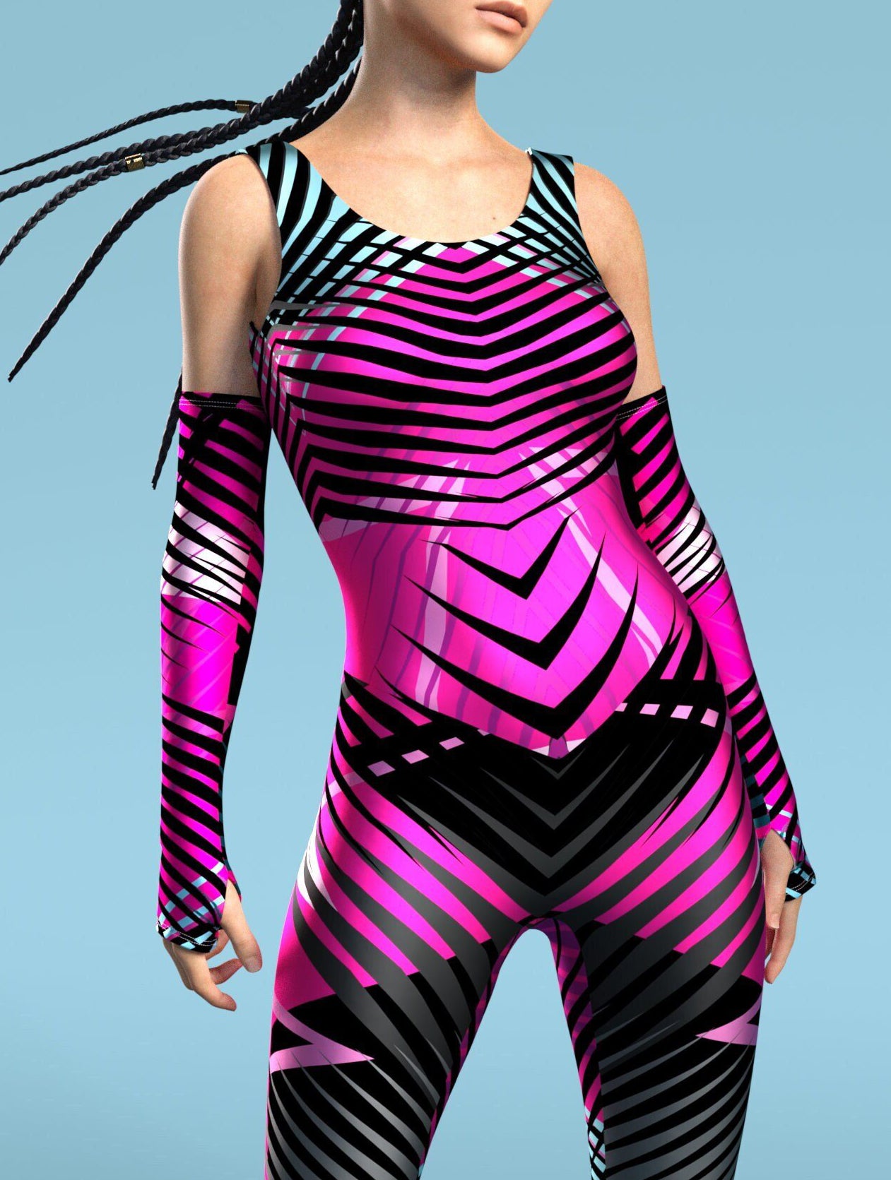 Vec 1 Vans Catsuit Sleeveless 1