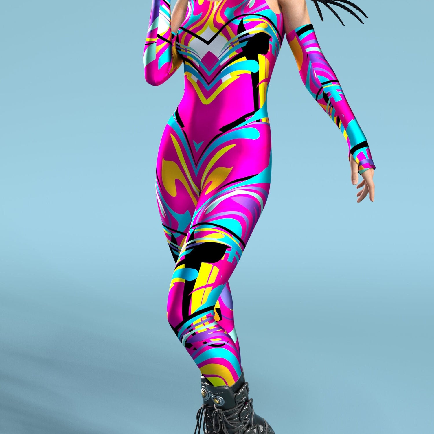 Vec 6 Vans Catsuit Sleeveless 3