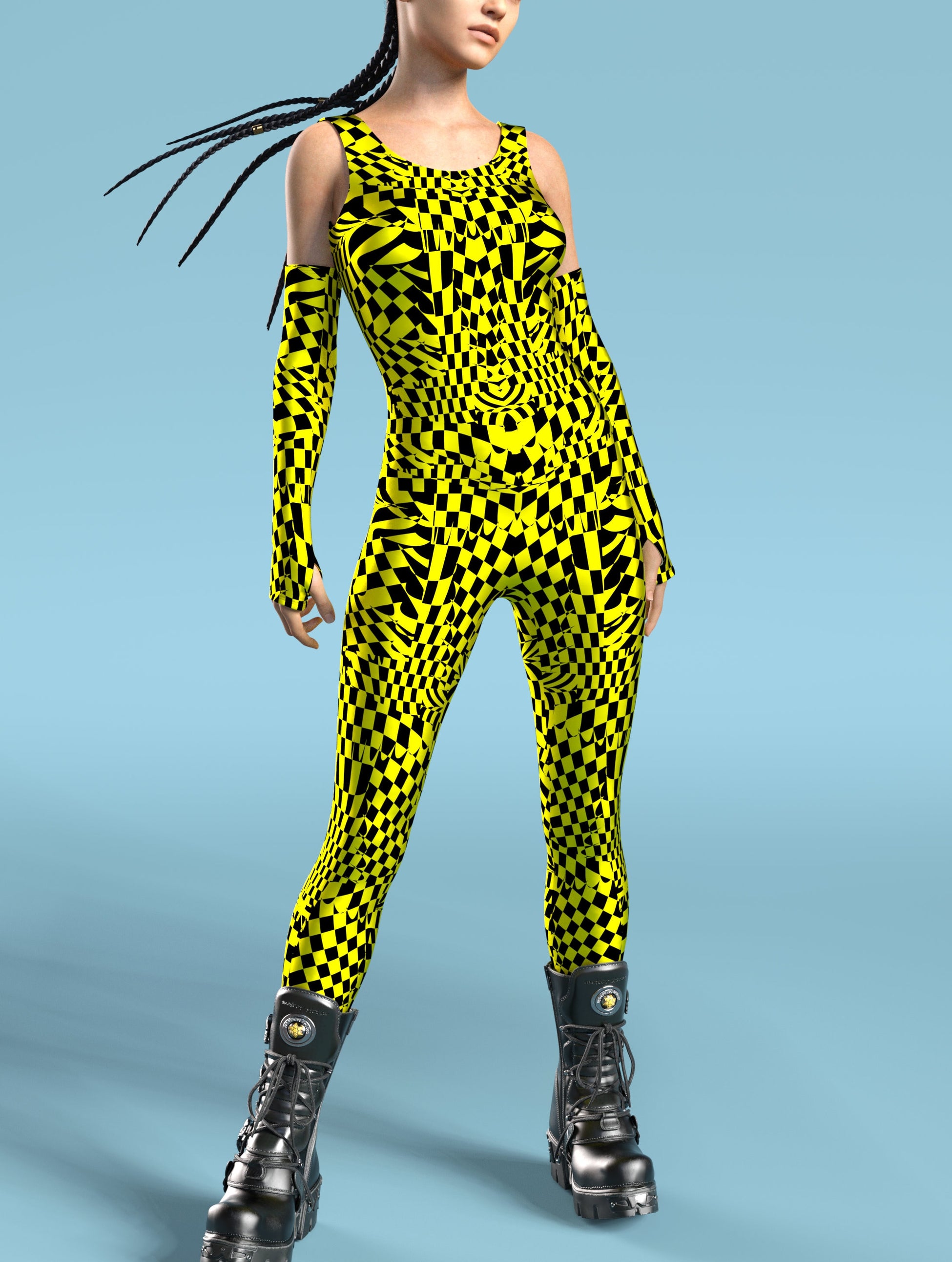 Vec 9 Vans Catsuit Sleeveless 2