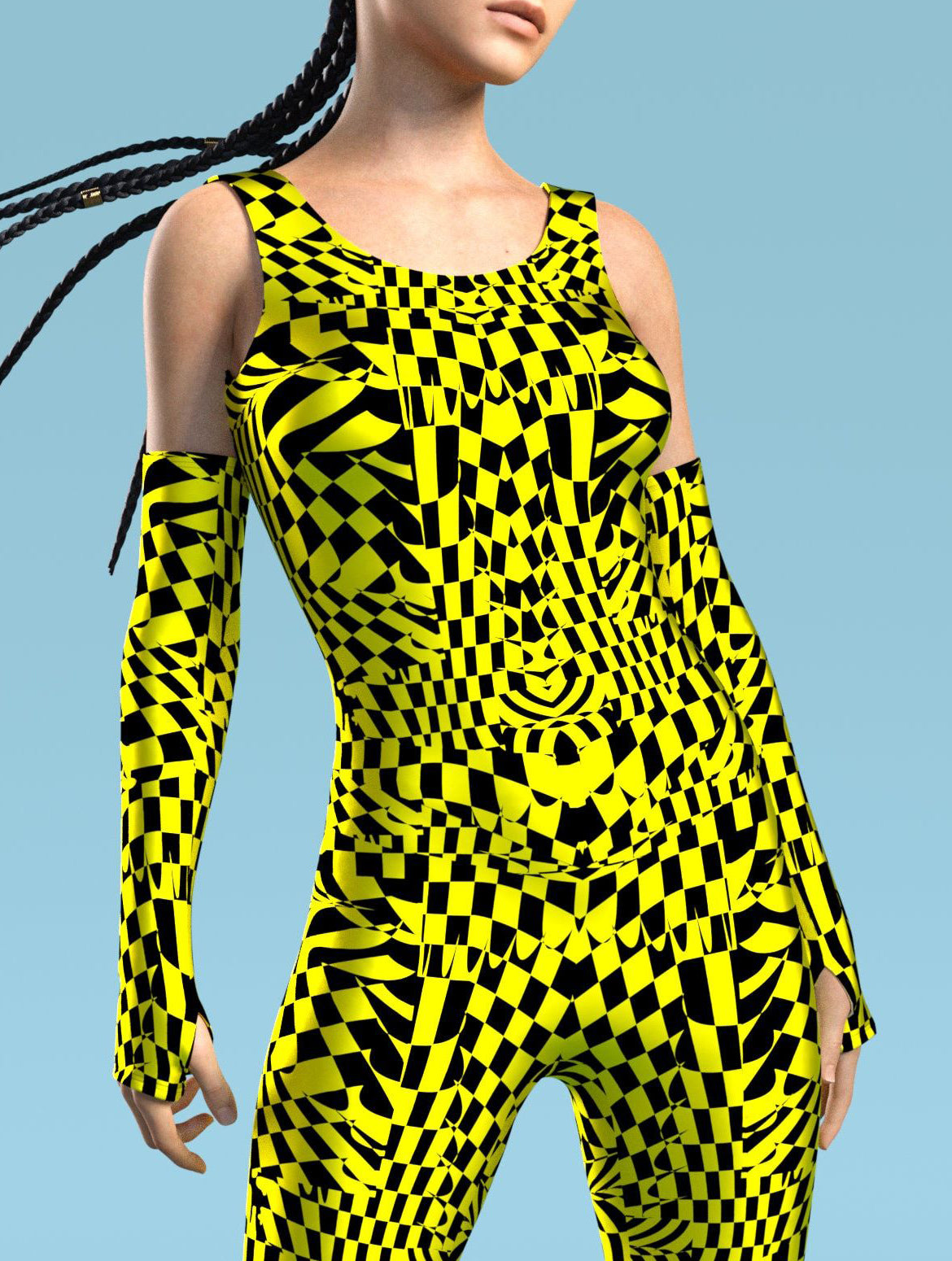 Vec 9 Vans Catsuit Sleeveless 1